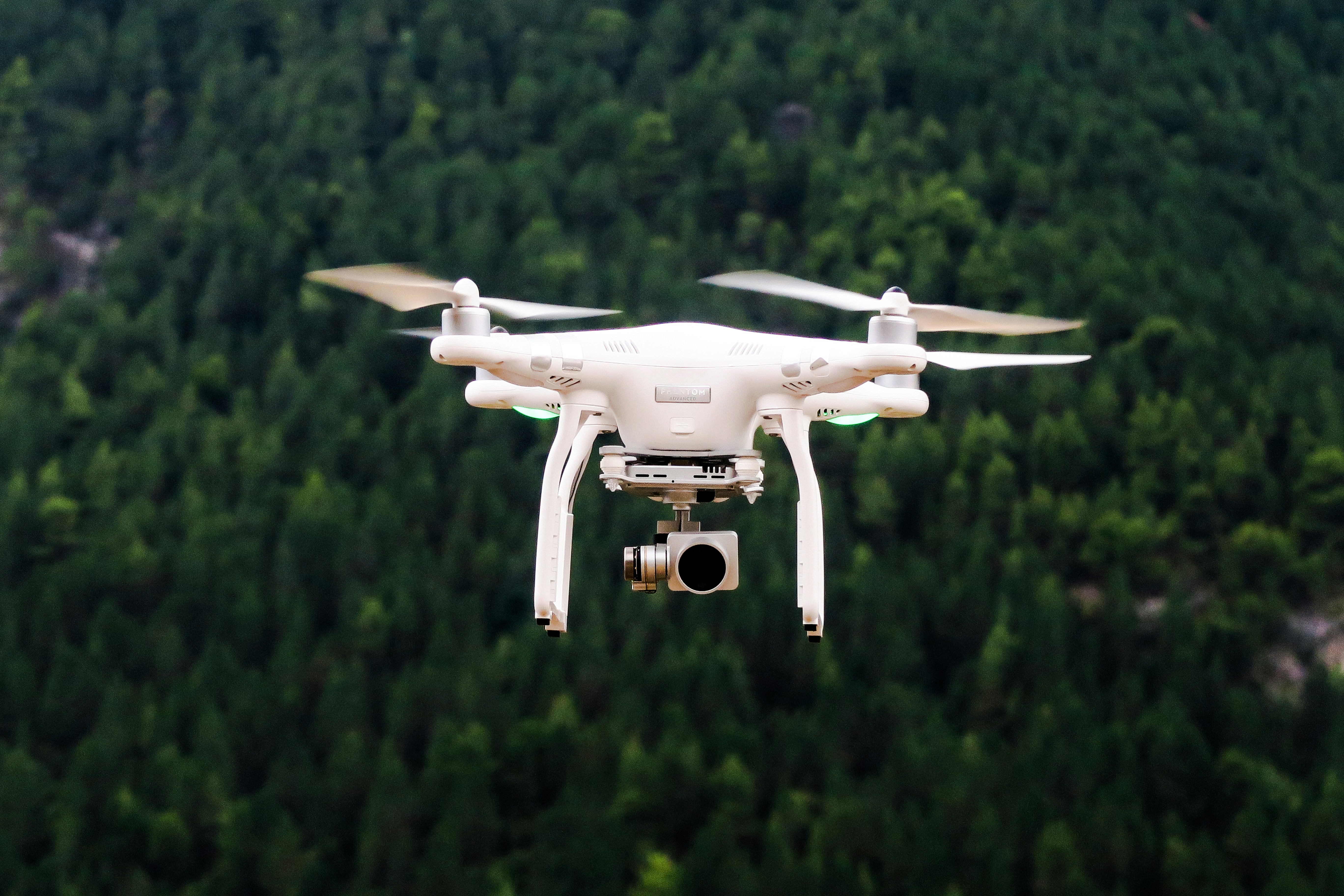 Industrial Site Drone Monitoring